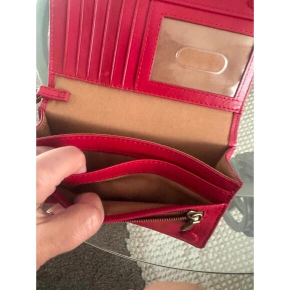 Jill Wristlet Claret by Hobo - Picture 6 of 9